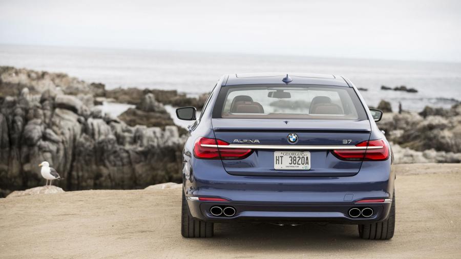  Alpina B7 Bi-Turbo Allrad 2018 года  (NA) (фото 10 из 33)